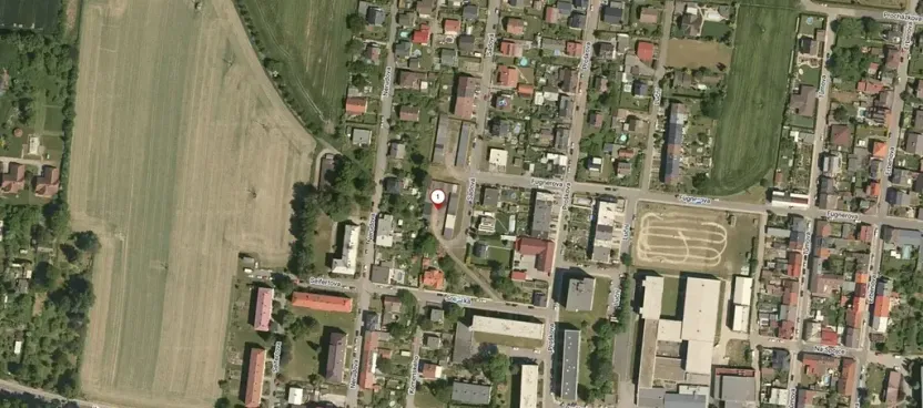 Pronájem garáže, Kostelec nad Orlicí, 21 m2