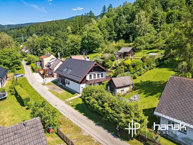 Prodej rodinného domu, Loučná nad Desnou, 277 m2