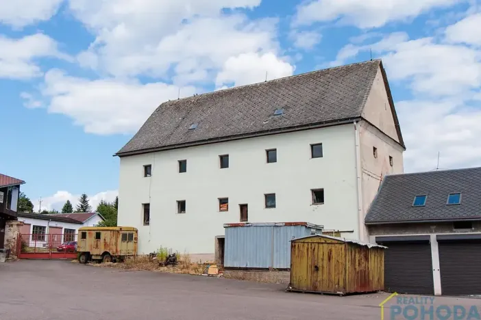Prodej výrobních prostor, Králíky, Jana Opletala, 4752 m2