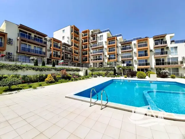 Prodej bytu 1+kk, Bjala, Bulharsko, 42 m2