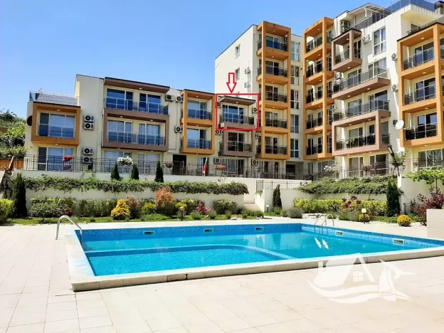 Prodej bytu 1+kk, Bjala, Bulharsko, 42 m2