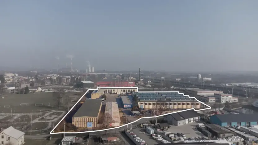 Pronájem skladu, Ostrava, 957 m2