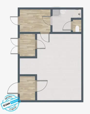 Prodej výrobních prostor, Brumovice, 60 m2