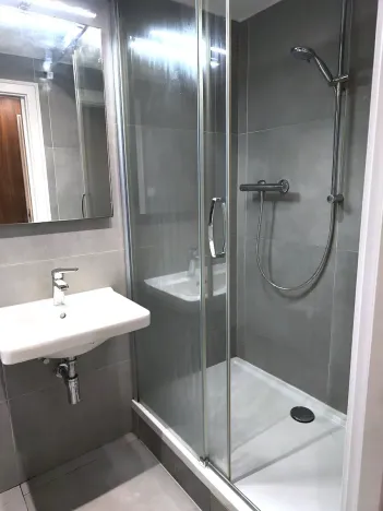 Pronájem bytu 1+kk, Praha - Smíchov, Grafická, 24 m2