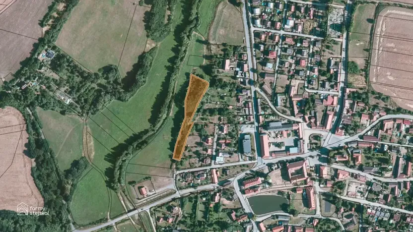 Prodej louky, Louňovice pod Blaníkem, 56889 m2
