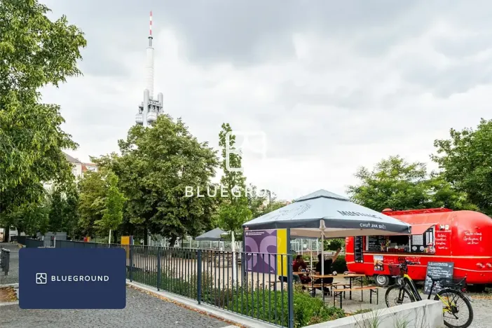 Pronájem bytu 2+kk, Praha - Vinohrady, Radhošťská, 45 m2