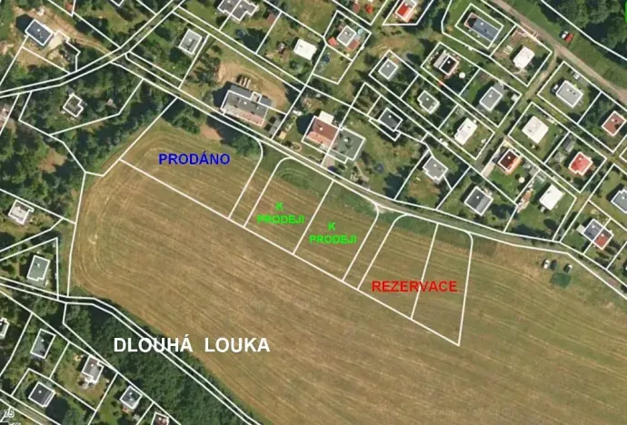 Prodej pozemku pro bydlení, Osek, 1013 m2