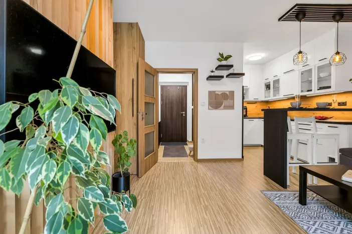 Prodej bytu 1+kk, Horoměřice, Velvarská, 36 m2