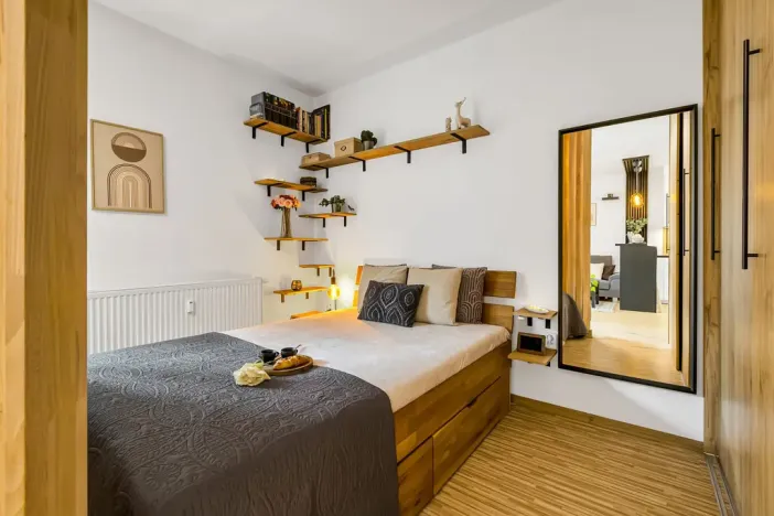 Prodej bytu 1+kk, Horoměřice, Velvarská, 36 m2