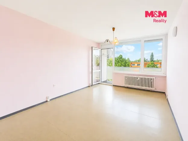 Prodej bytu 2+1, Lovosice, Kmochova, 57 m2