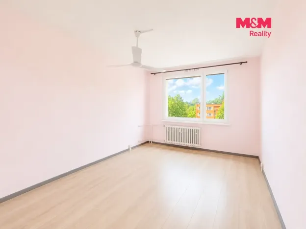 Prodej bytu 2+1, Lovosice, Kmochova, 57 m2