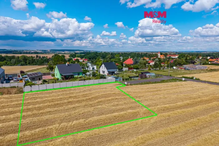 Prodej pozemku pro bydlení, Svojšice, 1034 m2