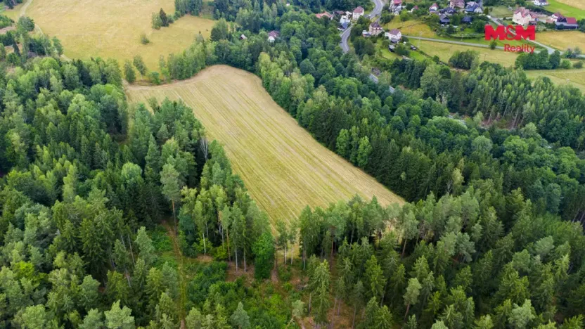 Prodej louky, Loužnice, 26426 m2