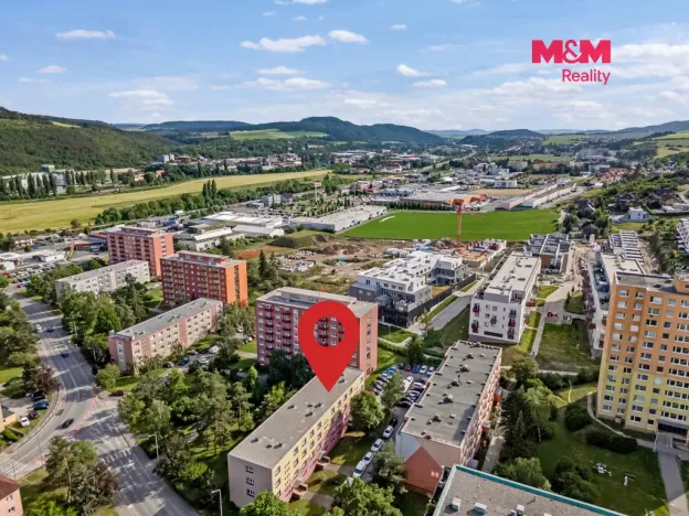 Prodej bytu 2+1, Beroun - Beroun-Město, Košťálkova, 49 m2