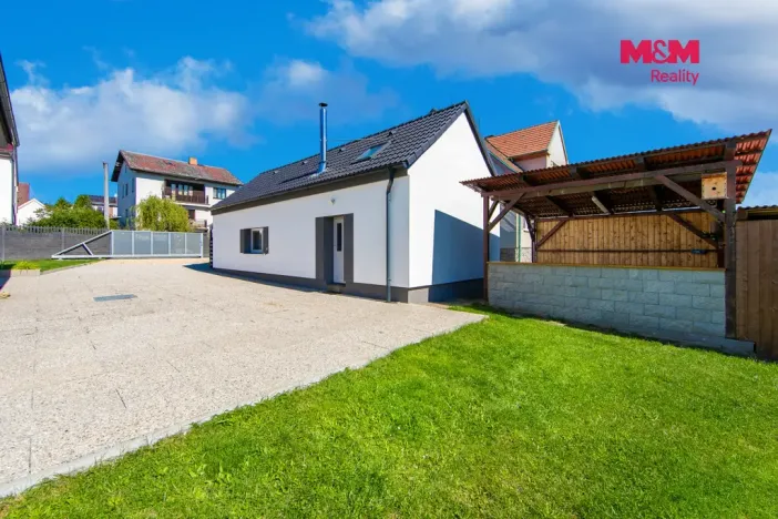 Pronájem rodinného domu, Horní Bříza, Krátká, 51 m2