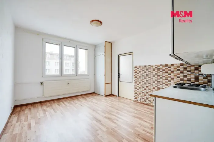 Pronájem bytu 1+1, Rokycany - Nové Město, Pod Ohradou, 39 m2