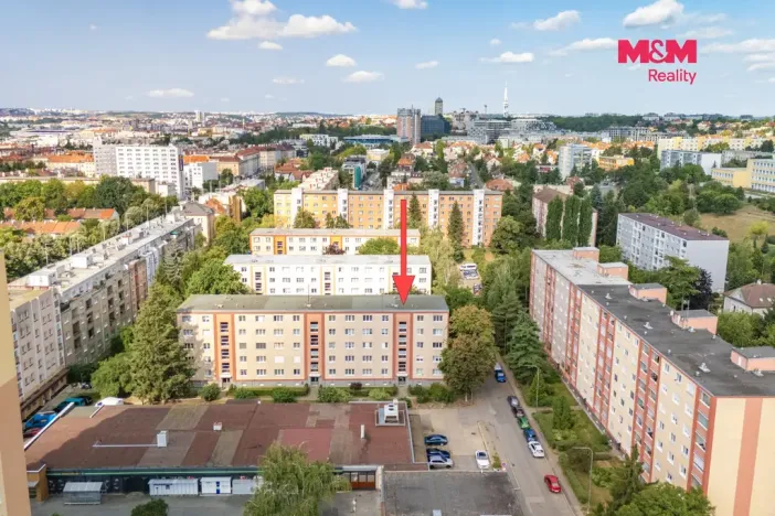 Prodej bytu 2+1, Praha - Strašnice, Vrátkovská, 51 m2