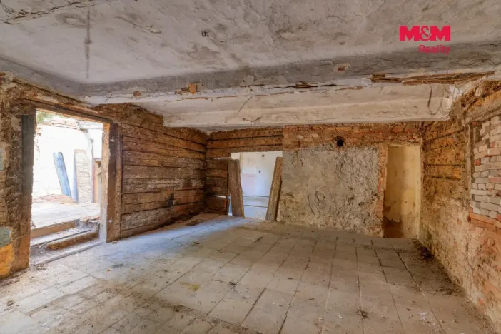 Prodej rodinného domu, Poběžovice, Masarykova, 50 m2