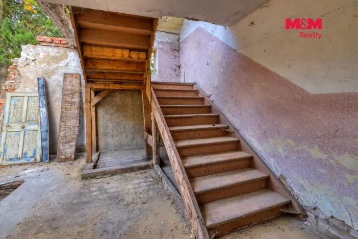 Prodej rodinného domu, Poběžovice, Masarykova, 50 m2