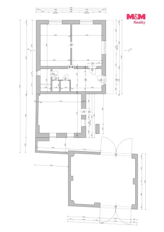 Prodej rodinného domu, Třebešov, 65 m2