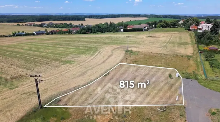 Prodej pozemku pro bydlení, Horní Slivno, 815 m2