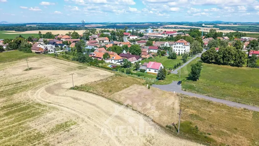 Prodej pozemku pro bydlení, Horní Slivno, 815 m2