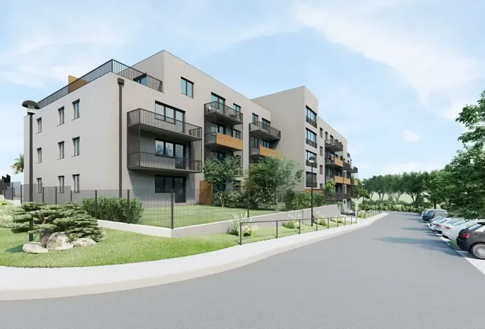 Prodej bytu 2+kk, Milovice, 54 m2