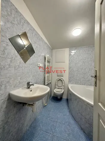 Pronájem bytu 1+1, Praha - Smíchov, Křížová, 37 m2
