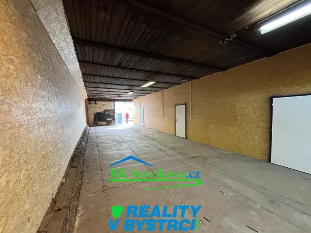 Pronájem skladu, Brno, Palcary, 100 m2