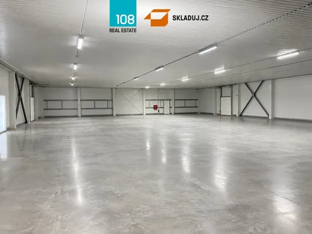 Pronájem skladu, Herink, Hlavní, 1106 m2