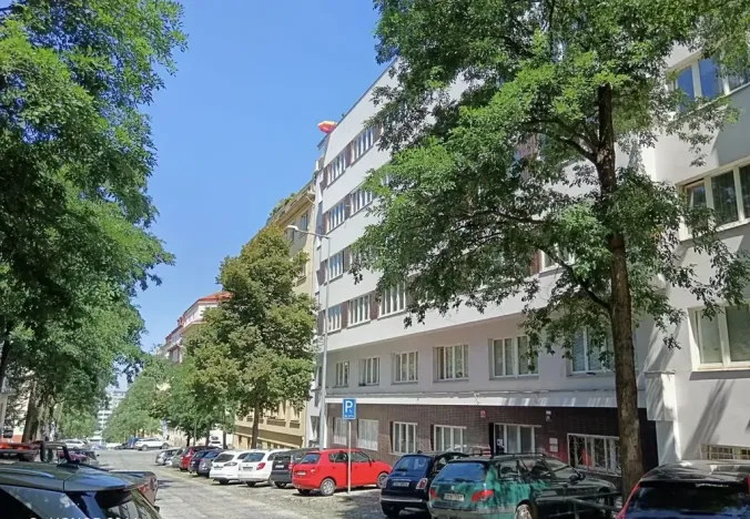 Prodej bytu 2+kk, Praha - Žižkov, Baranova, 62 m2