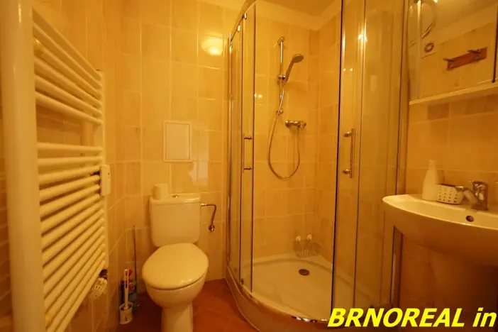 Pronájem bytu 1+1, Brno, Sibiřská, 31 m2