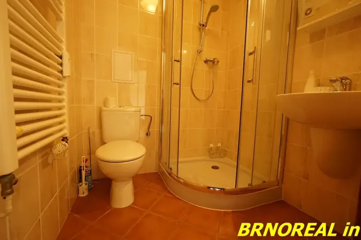 Pronájem bytu 1+1, Brno, Sibiřská, 31 m2
