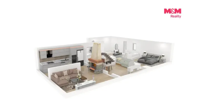 Prodej rodinného domu, Srby - Polžice, 92 m2