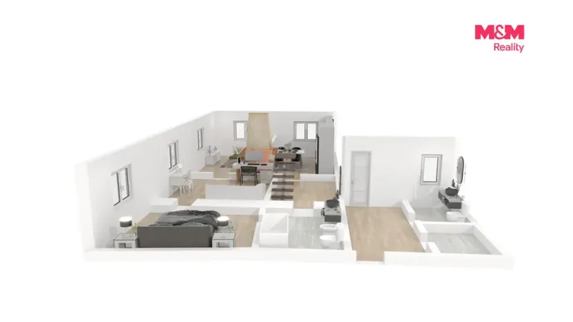 Prodej rodinného domu, Srby - Polžice, 92 m2