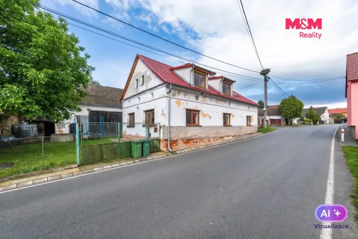 Prodej rodinného domu, Srby - Polžice, 92 m2