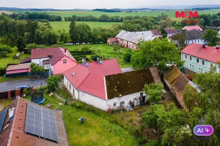 Prodej rodinného domu, Srby - Polžice, 92 m2