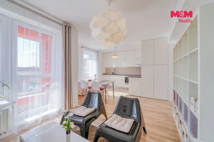 Pronájem bytu 2+kk, Plzeň - Lobzy, Sušická, 46 m2