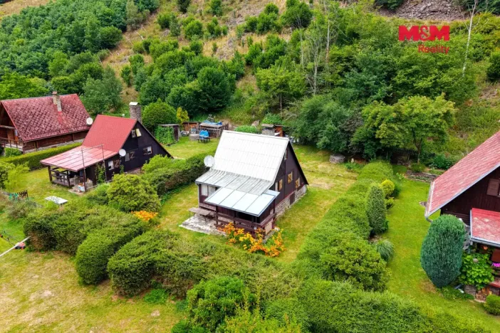 Prodej chaty, Černošín - Záhoří, 42 m2