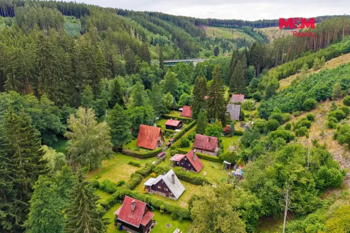 Prodej chaty, Černošín - Záhoří, 42 m2