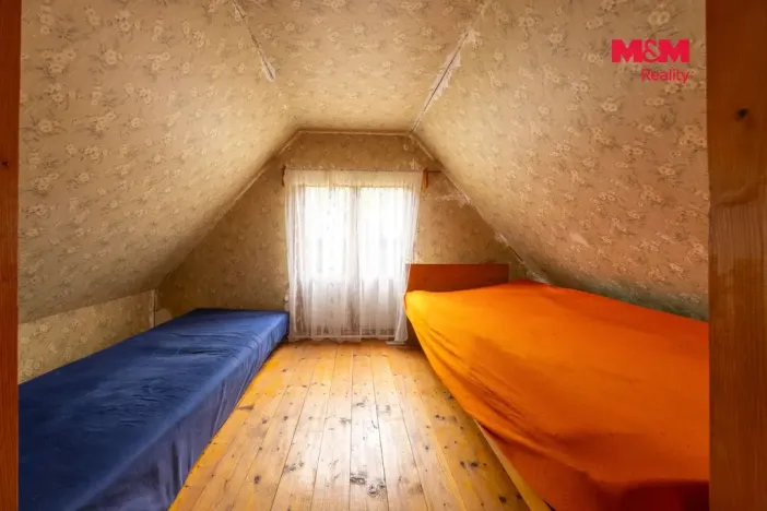 Prodej chaty, Černošín - Záhoří, 42 m2