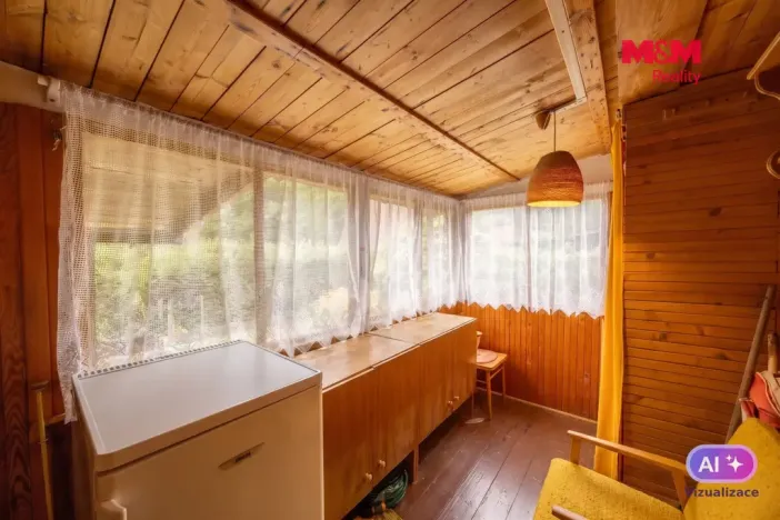 Prodej chaty, Černošín - Záhoří, 42 m2