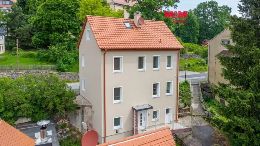 Prodej rodinného domu, Rumburk - Rumburk 1, Nová, 150 m2