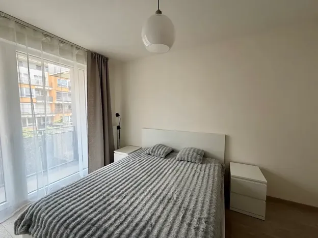 Pronájem bytu 2+kk, Praha - Vysočany, Gerstelova, 60 m2