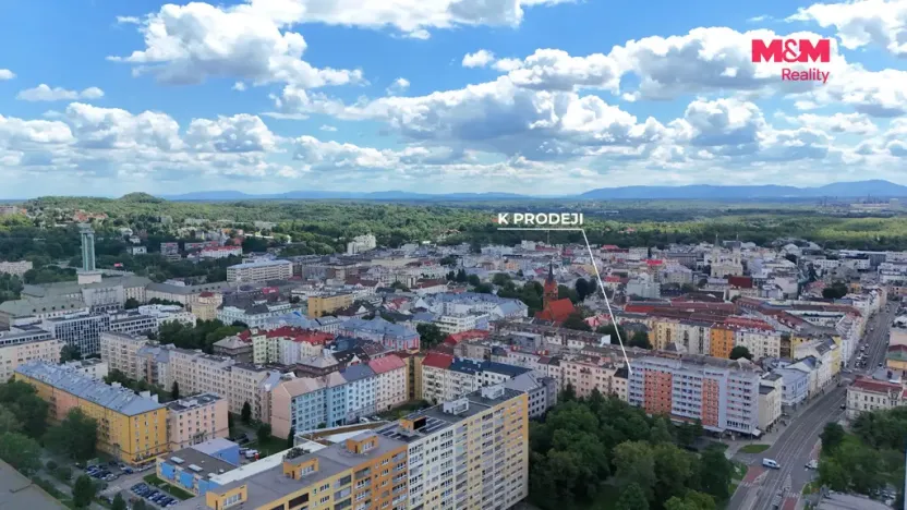 Prodej atypického bytu, Ostrava - Moravská Ostrava, 30. dubna, 81 m2