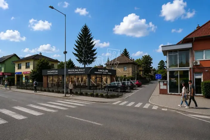 Pronájem obchodního prostoru, Praha - Horní Počernice, Lukavecká, 273 m2