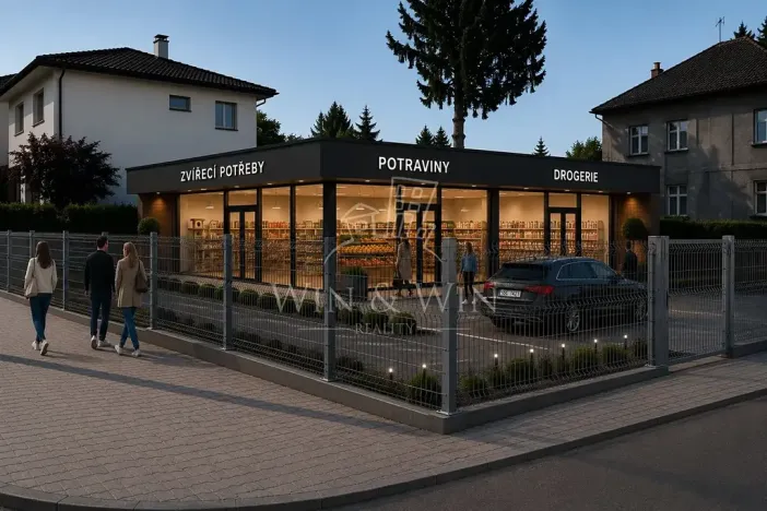 Pronájem obchodního prostoru, Praha - Horní Počernice, Lukavecká, 273 m2