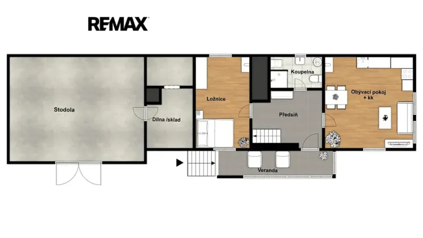 Prodej chalupy, Čížkov, 95 m2