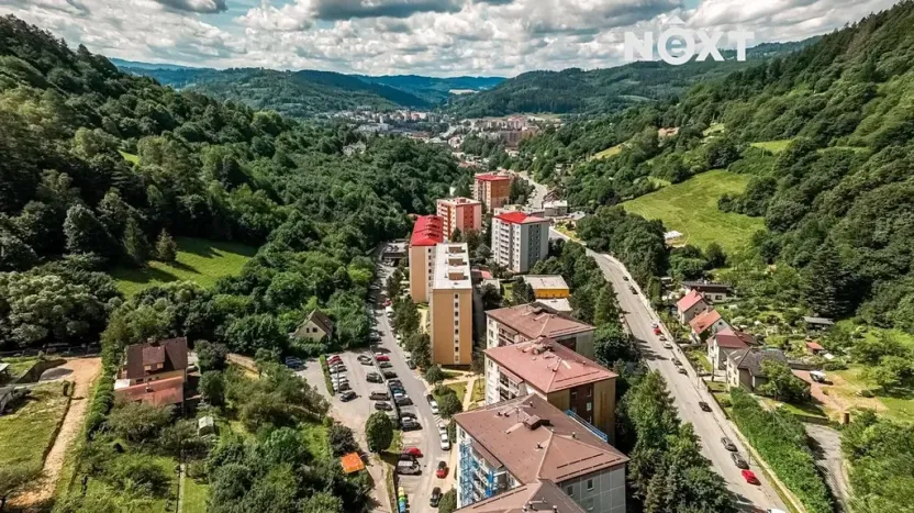 Prodej bytu 3+1, Vsetín, Dolní Jasenka, 73 m2