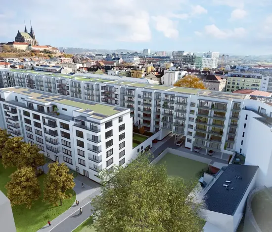 Pronájem ordinace, Brno, Leitnerova, 70 m2